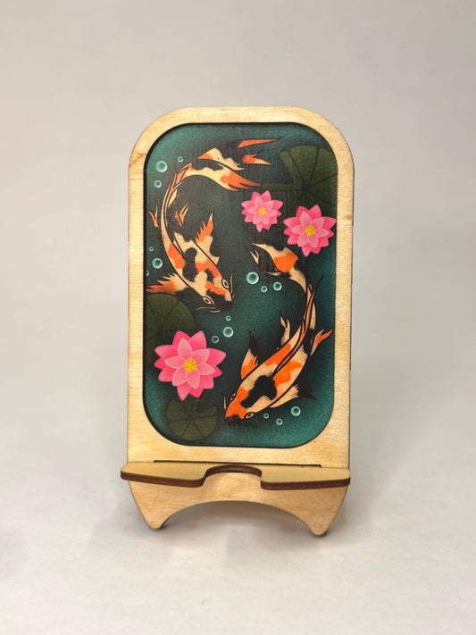 Flow Phone Stand