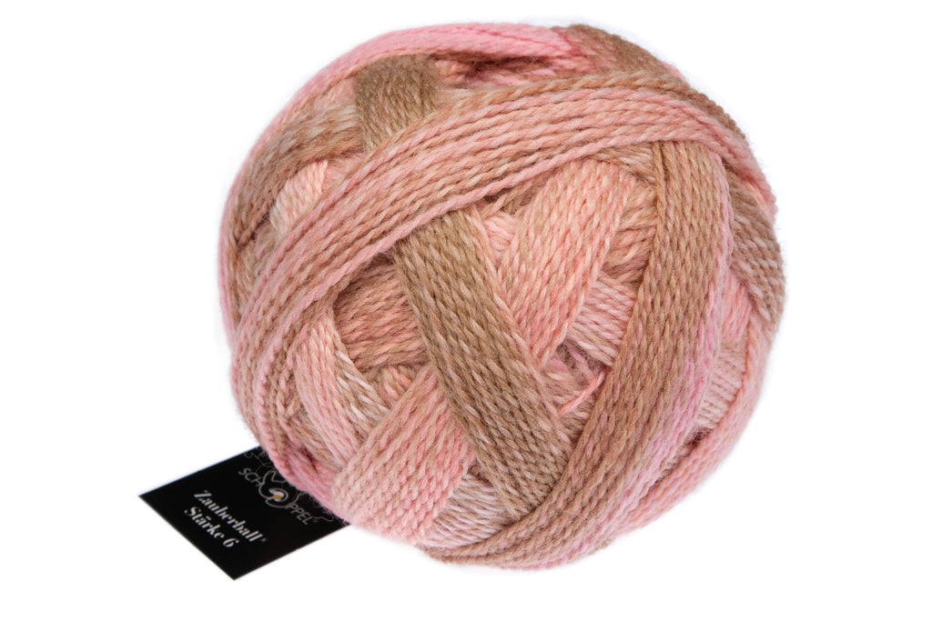 Schoppel Wolle - Zauberball Stärke 6, Pink(2694)