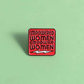 Bold and Beautiful: Empower Women Enamel Pin (0.9 in) by Magnifique Hearts