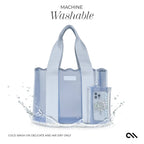 Bolsa tote Jelly Carolina Blue Crochet Wave de Case-Mate