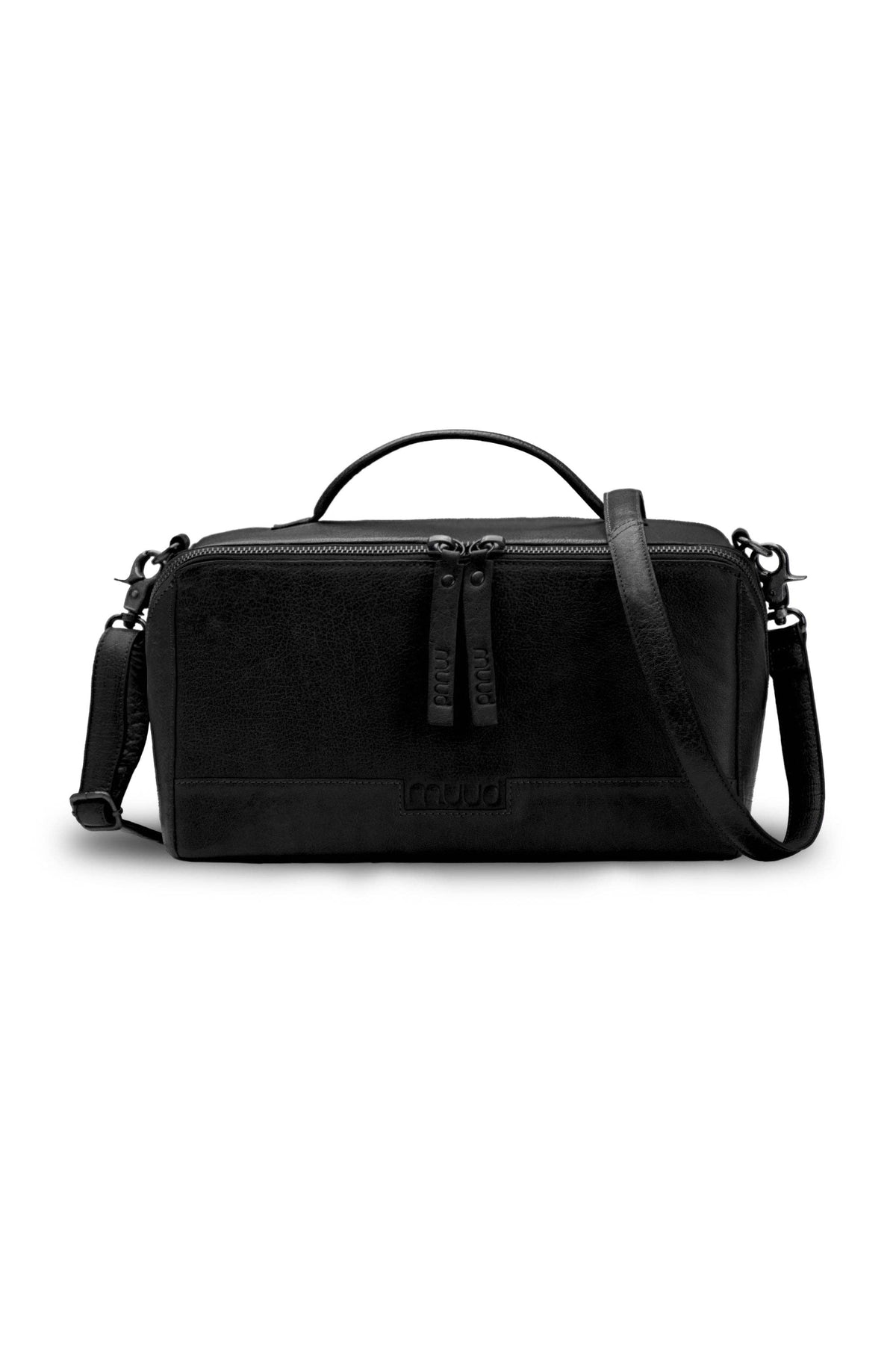 Bolsa para proyectos Cleo midi: Rich Brown / Talla única de Muud
