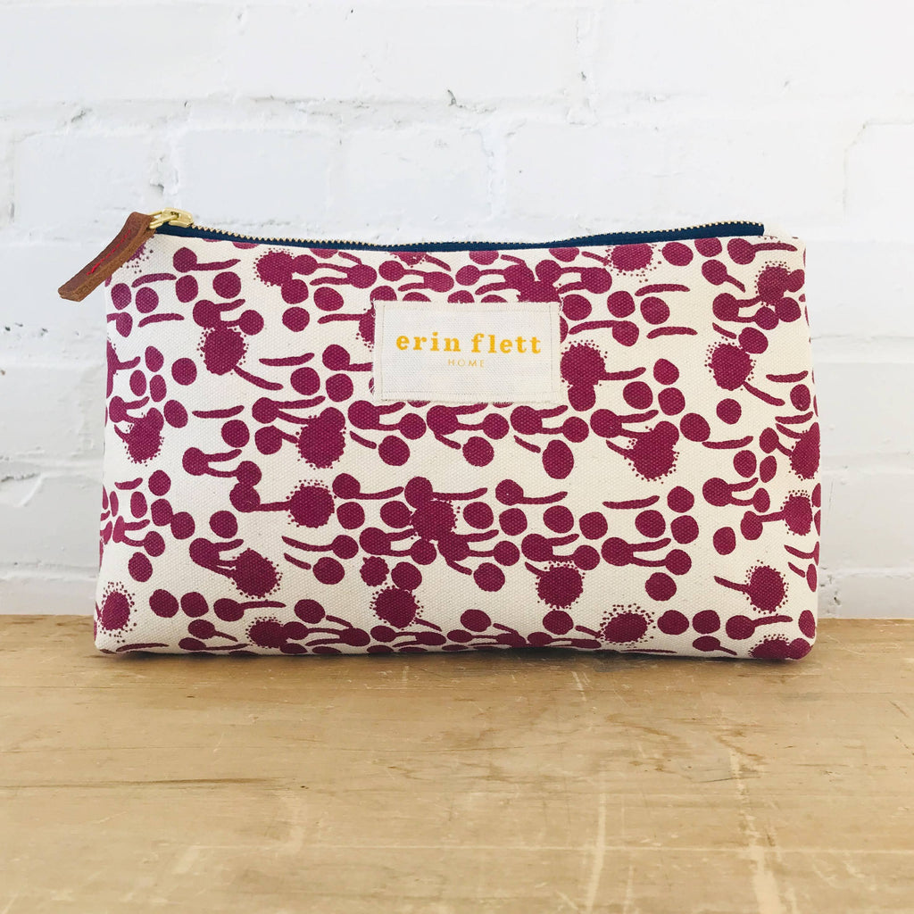 Bolsa Jen Wine Berries de Erin Flett
