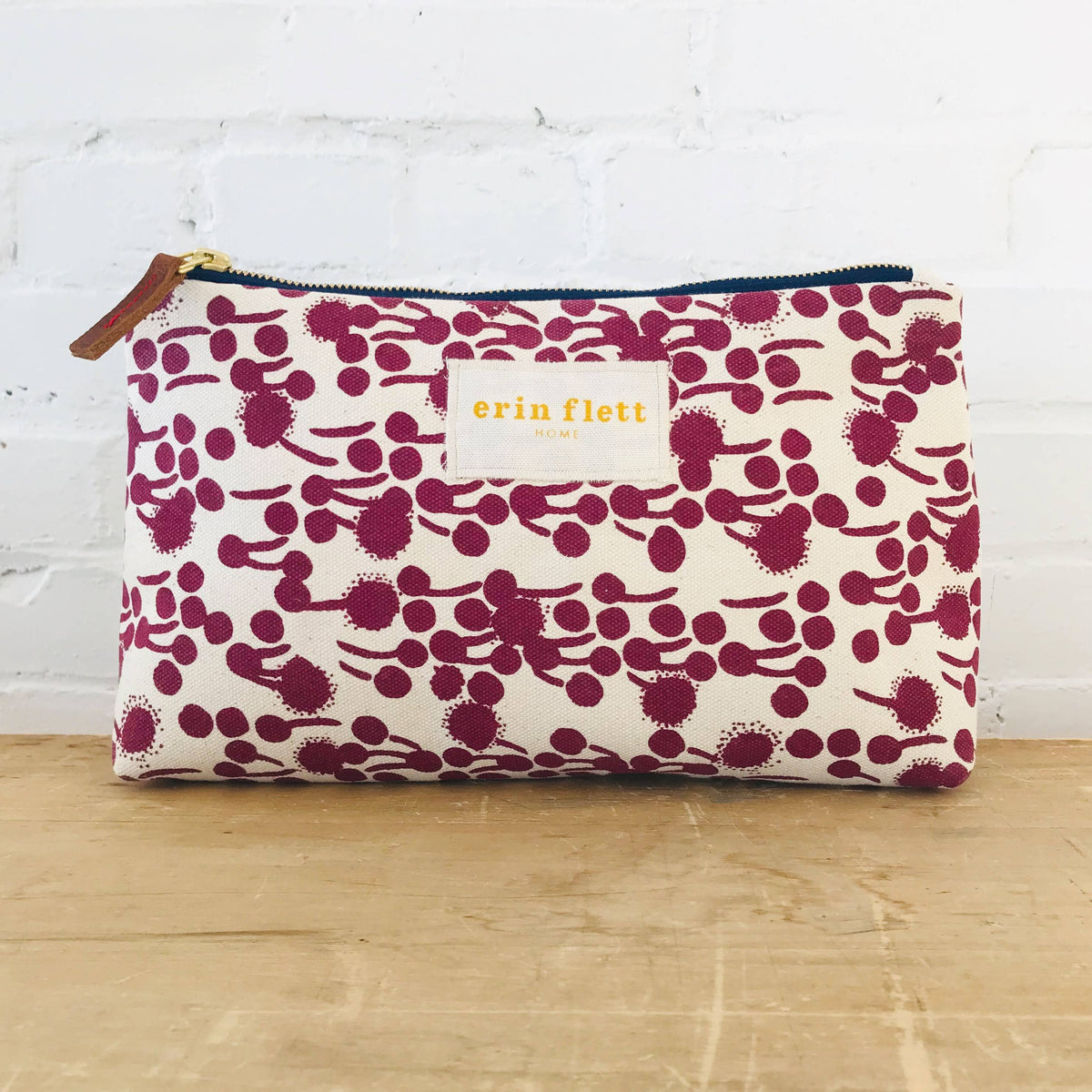 Bolsa Jen Wine Berries de Erin Flett
