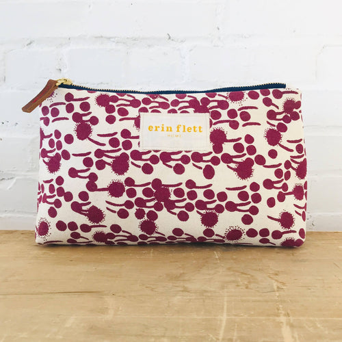 Wine Berries Jen Bag by Erin Flett