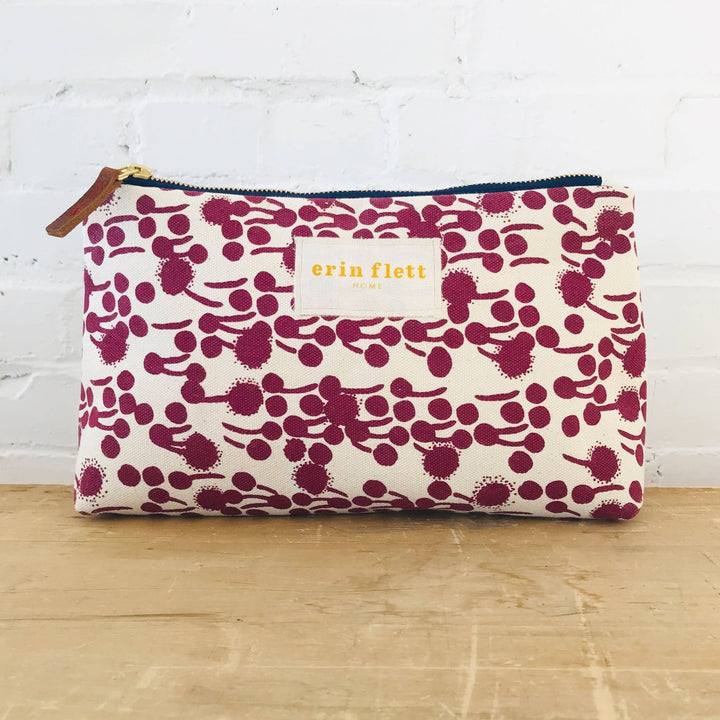 Wine Berries Jen Bag by Erin Flett