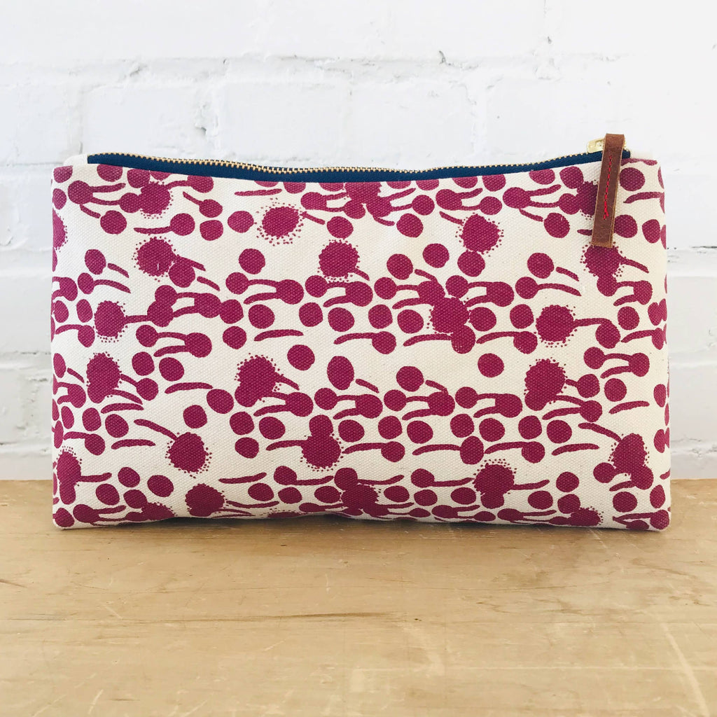 Bolsa Jen Wine Berries de Erin Flett