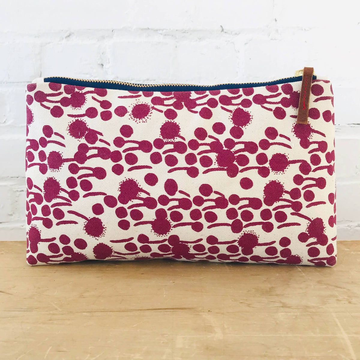 Bolsa Jen Wine Berries de Erin Flett