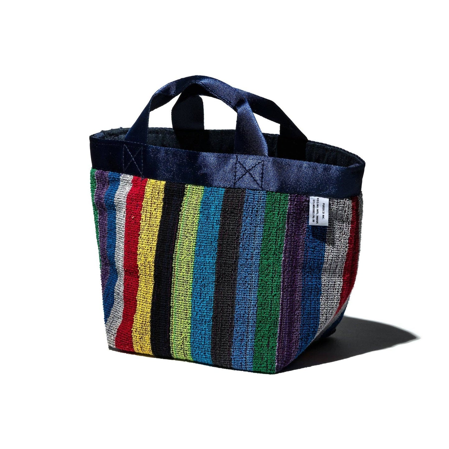 Local Distribution Rainbow Towel Square Bag