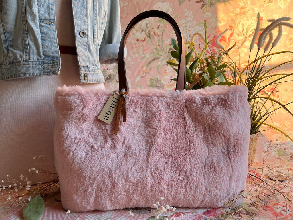 Himalaya Divina; USA made handbag and small project bag by Atenti