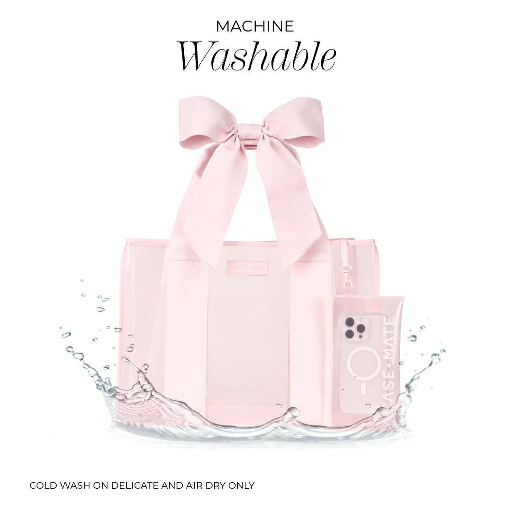Bolsa tote Jelly Ballet Pink Bow de Case-Mate
