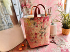 Rosewood Hope Basket, bolsa para proyectos de Atenti