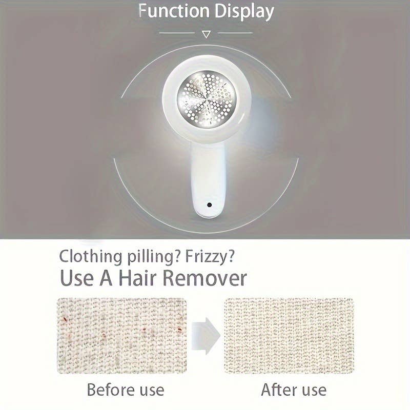 Fabric Shaver with One More Blade Electric Lint Remover