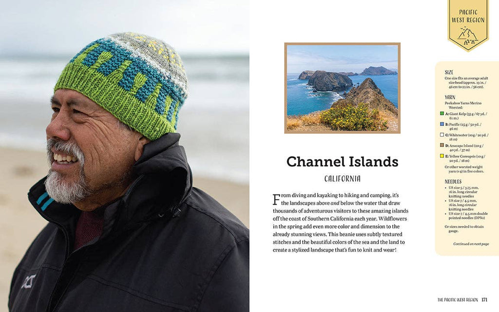 Knitting the National Parks de Insight Editions