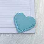 Separador de libros de corazón Baby Blue de The HoneyBShop