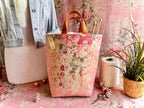 Rosewood Hope Basket, bolsa para proyectos de Atenti