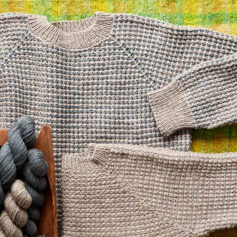 MDK Field Guide No. 29: Mosaic de Modern Daily Knitting