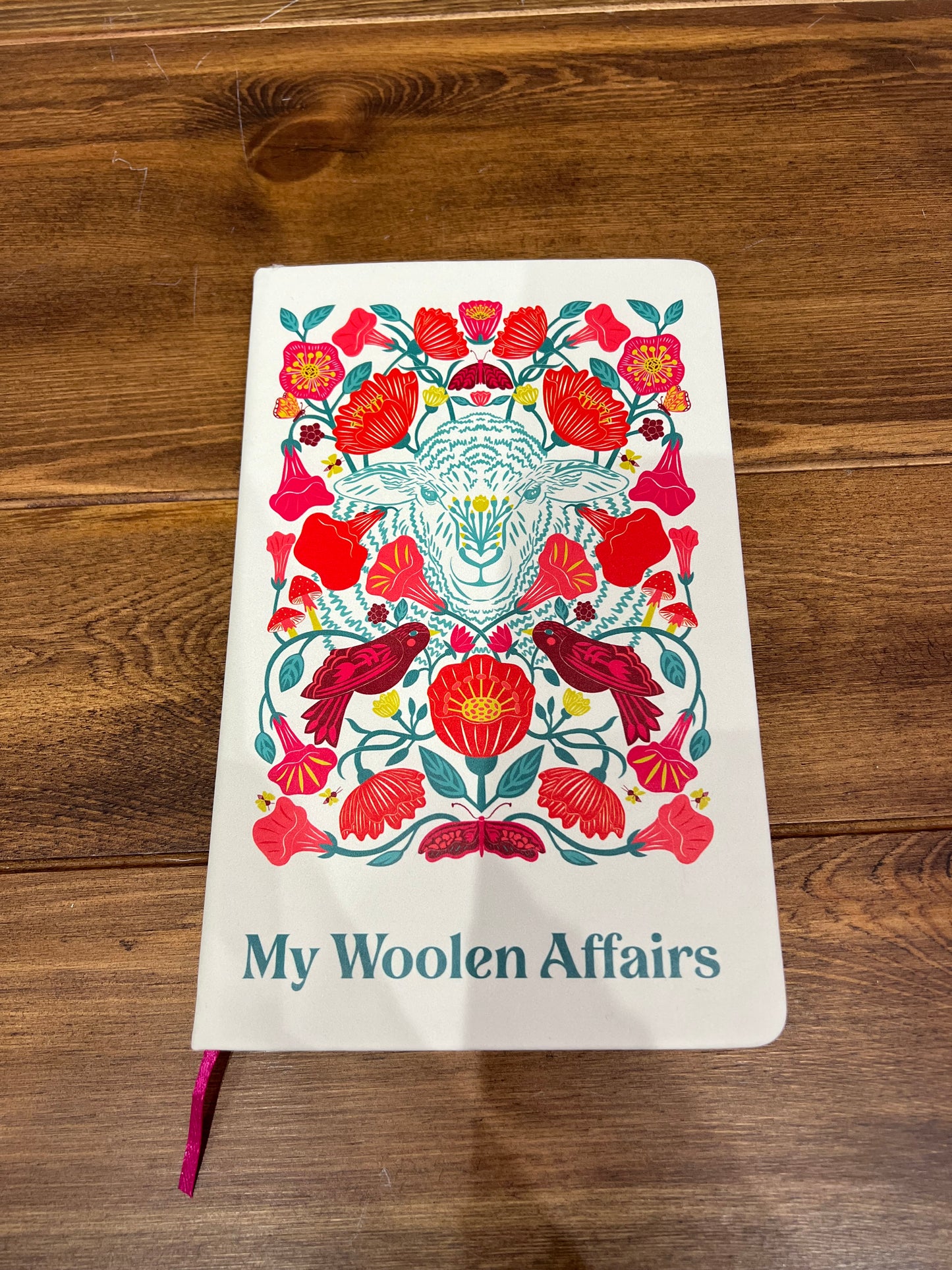 My Woolen Affair Notebook