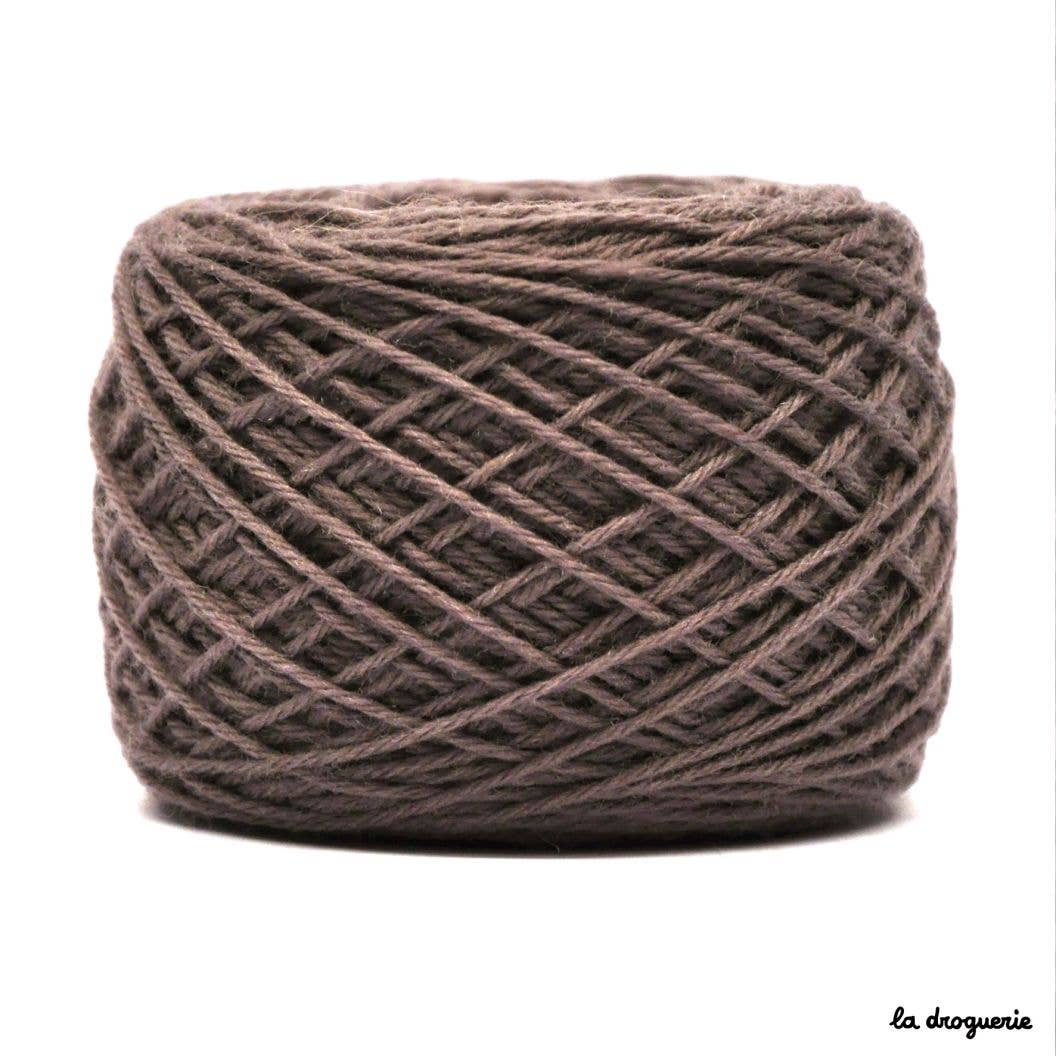 Estambre para tejer Supernatural (lana merino): Indigo blue de LA DROGUERIE