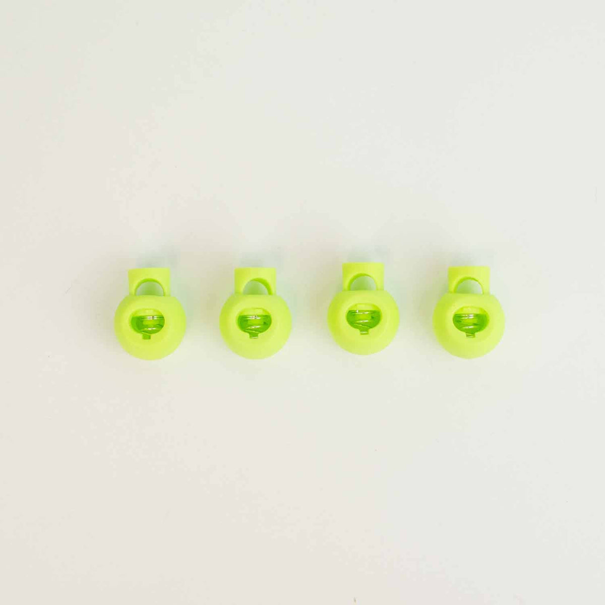 Cable Locks - Circular Needle Cord Stops - 2 pair: Periwinkle / Large (up to US 10.5) by Twice Sheared Sheep