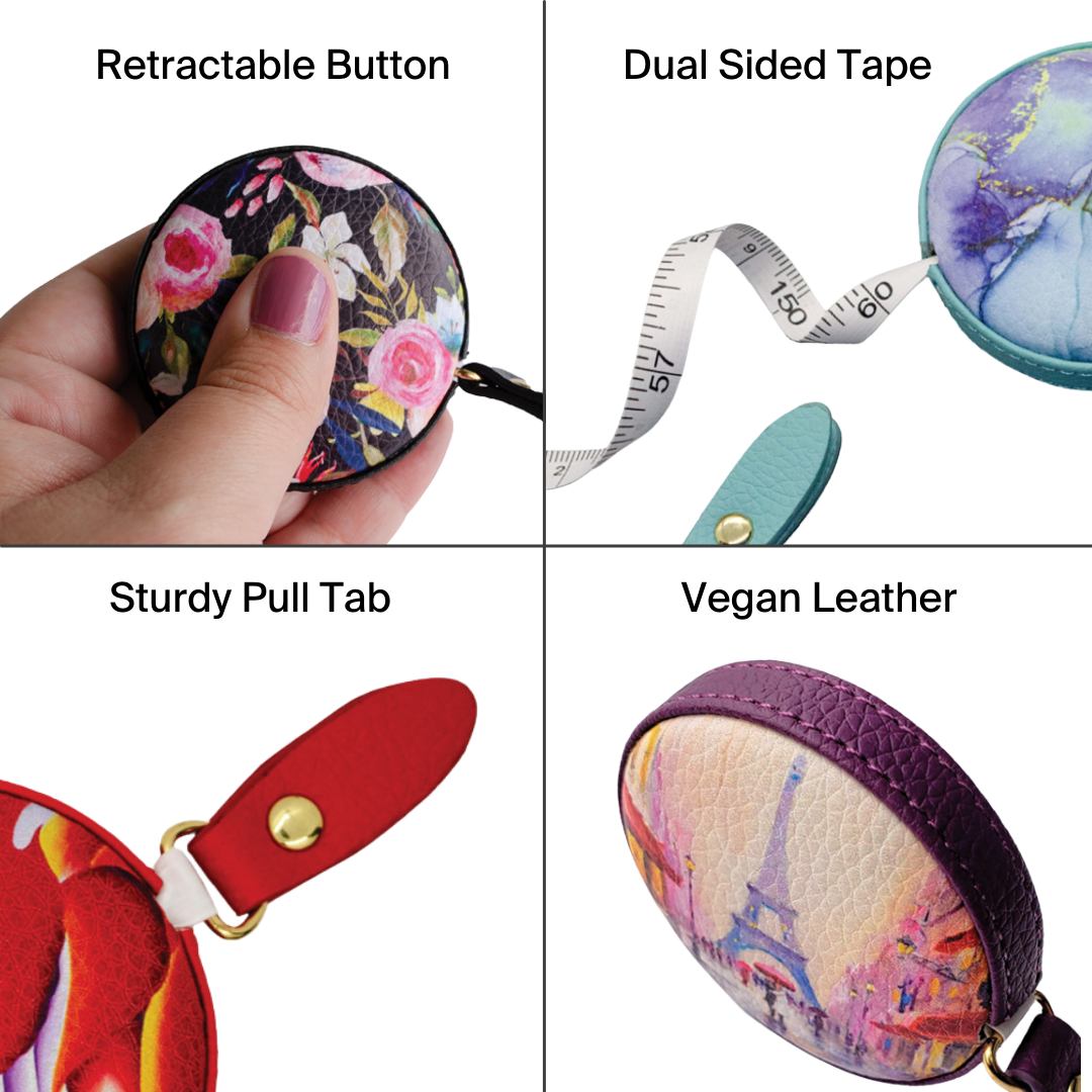 Van Gogh Irises Measuring Tape