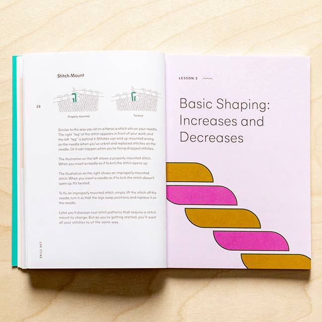 Skill Set - Beginning Knitting by Modern Daily Knitting
