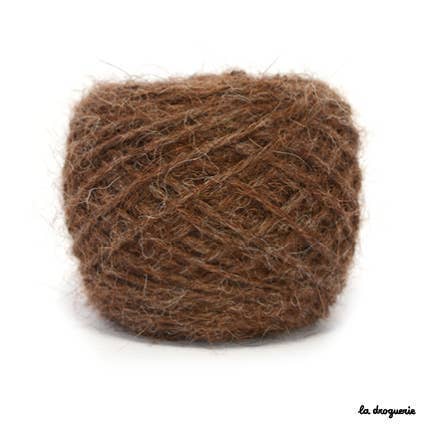 Estambre de alpaca para tejer: Dijon mustard de LA DROGUERIE