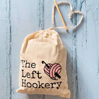 Kit de canasta de crochet: Pastel Pink de The Left Hookery