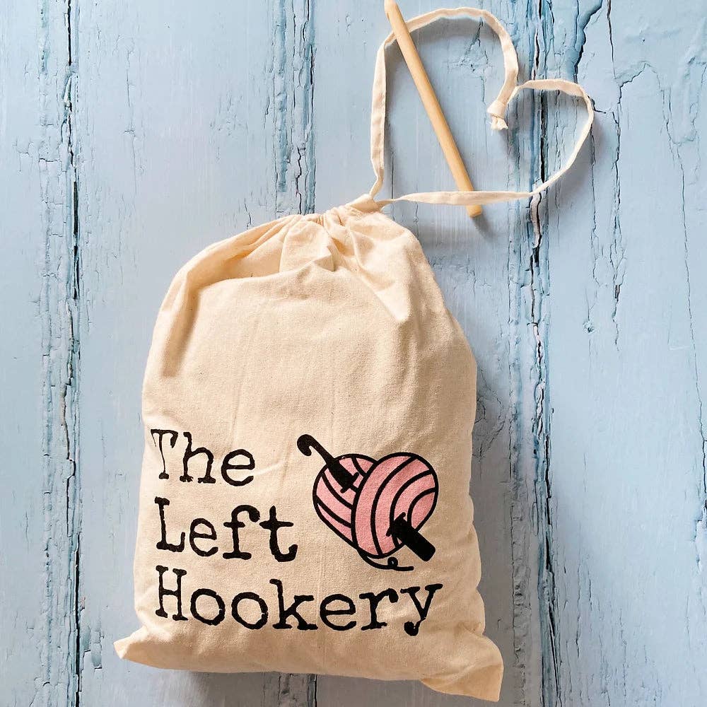 Crochet Basket Kit: Pastel Pink