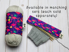 Fancy Flamingo | Portaagujas de doble punta de Fox & Pine Stitches