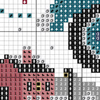 Driving Home for Christmas - Cross Stitch Kit by Love Poppet