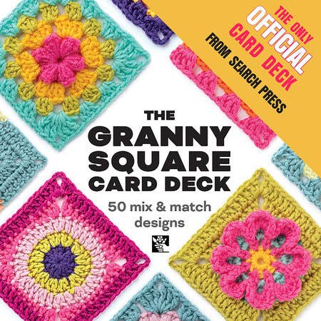 Granny Square Card Deck by Penguin Random House LLC