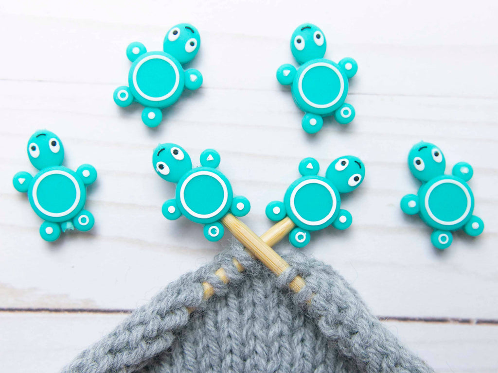 Little Turtle | Stitch Stoppers Knitting Notions by Fox & Pine Stitches