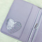 Cuaderno de viaje (Traveler's Notebook) BEE-6 Pastel Lilac | Para repuestos y cuadernos de 5 x 7 in (13 x 18 cm) de The HoneyBShop