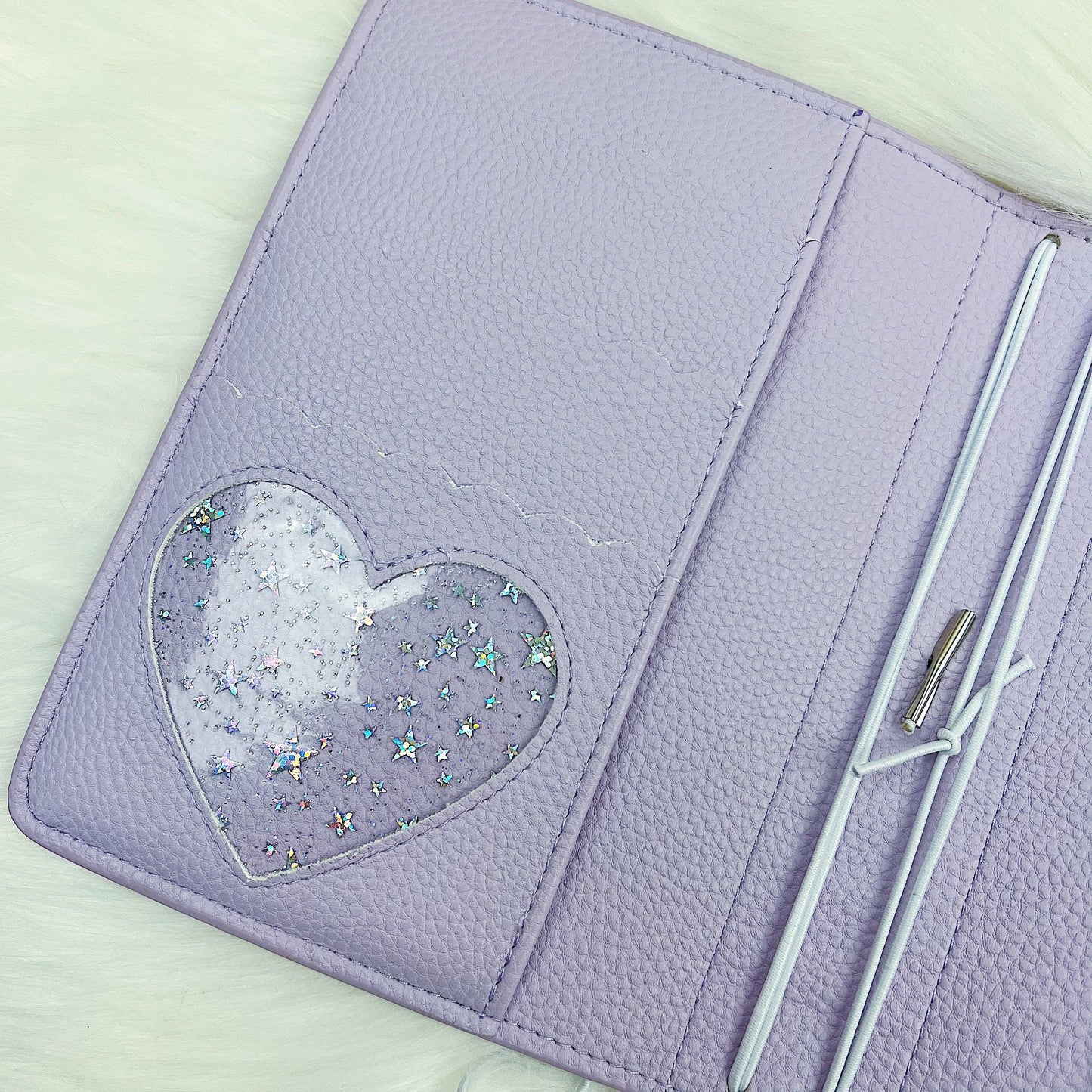 Pastel Lilac BEE-6 Traveler's Notebook | Fits 5"x7" Inserts + Notebooks