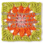 Baraja de tarjetas Granny Sq Flowers de Penguin Random House LLC