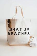 Bolsa tote What Up Beaches de Love You a Latte Shop