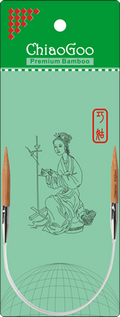 ChiaoGoo Bamboo Circular Needles 9in by ChiaoGoo