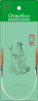 ChiaoGoo Bamboo Circular Needles 9in by ChiaoGoo