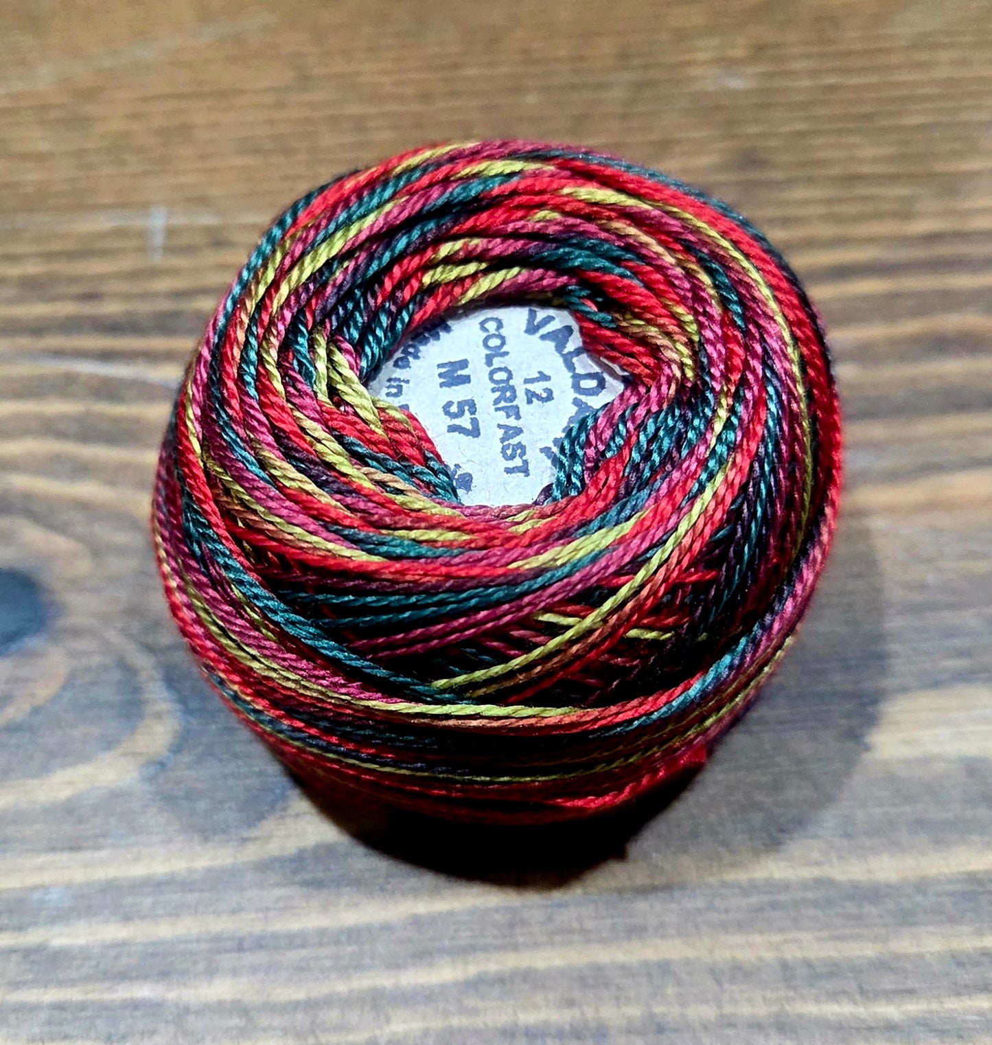 Waves by Valdani Embroidery Thread