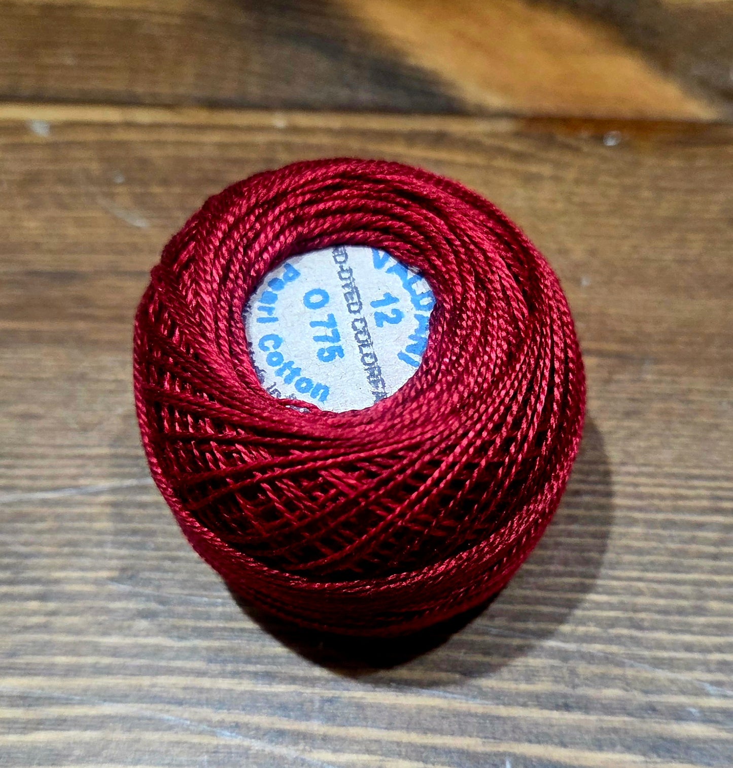 Waves by Valdani Embroidery Thread