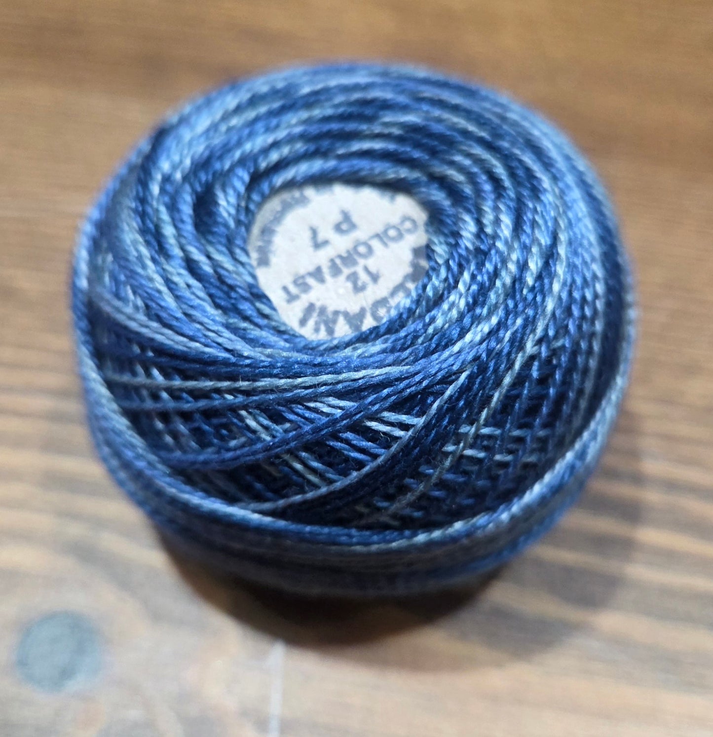 Waves by Valdani Embroidery Thread