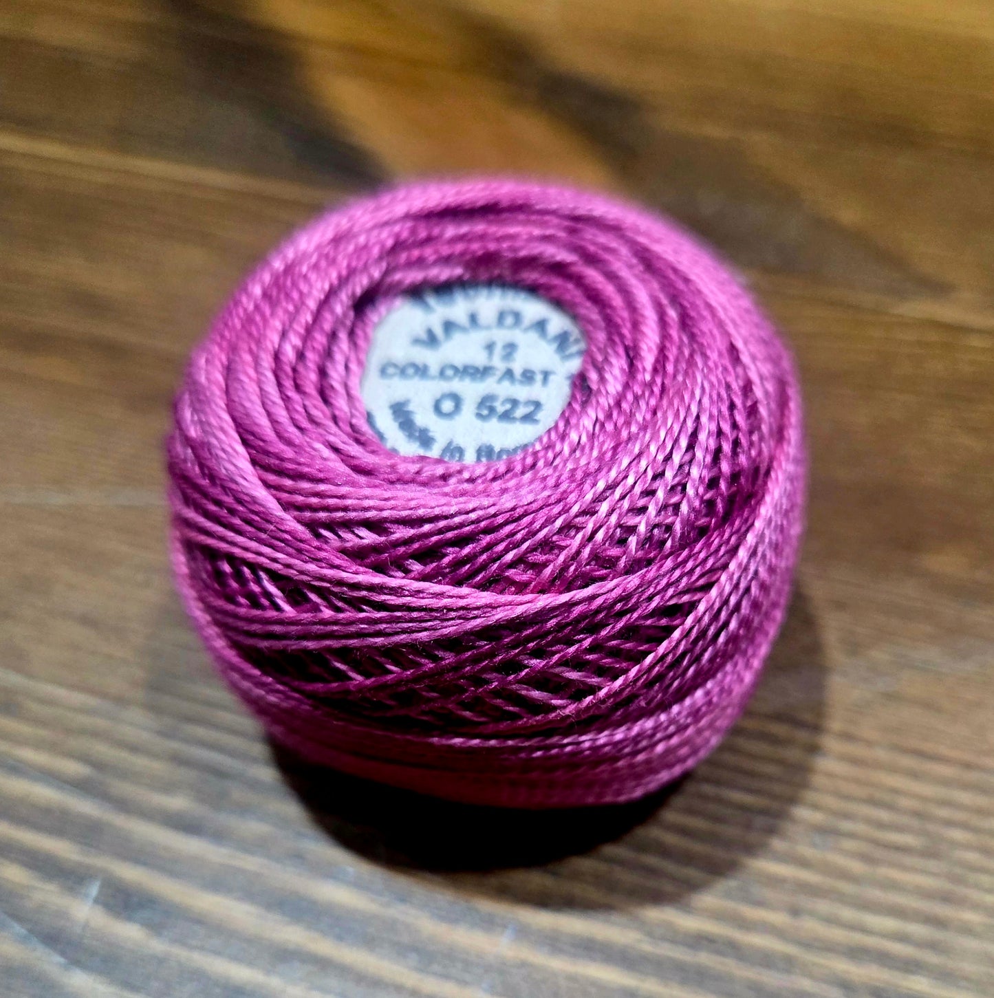 Waves by Valdani Embroidery Thread