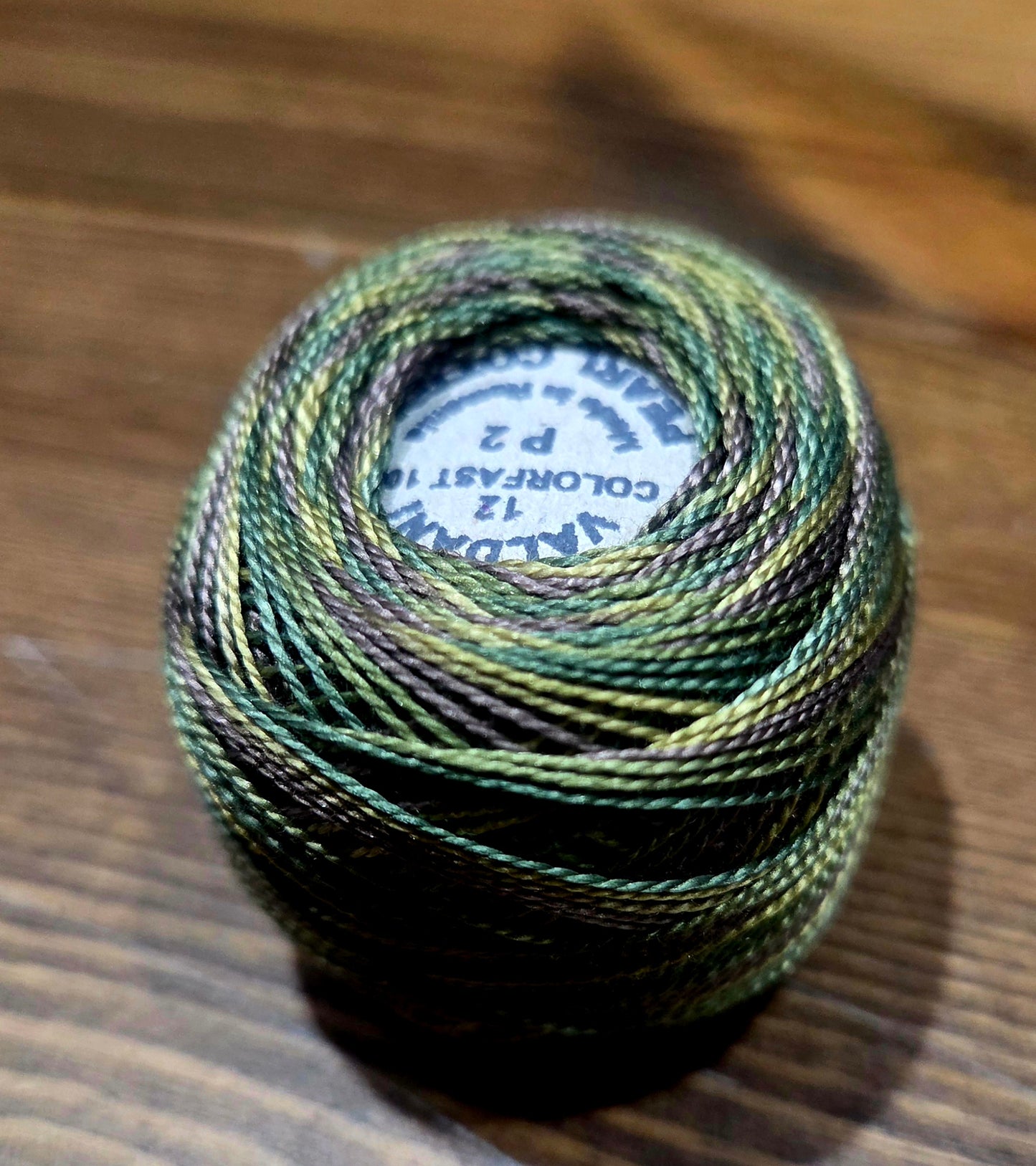 Waves by Valdani Embroidery Thread