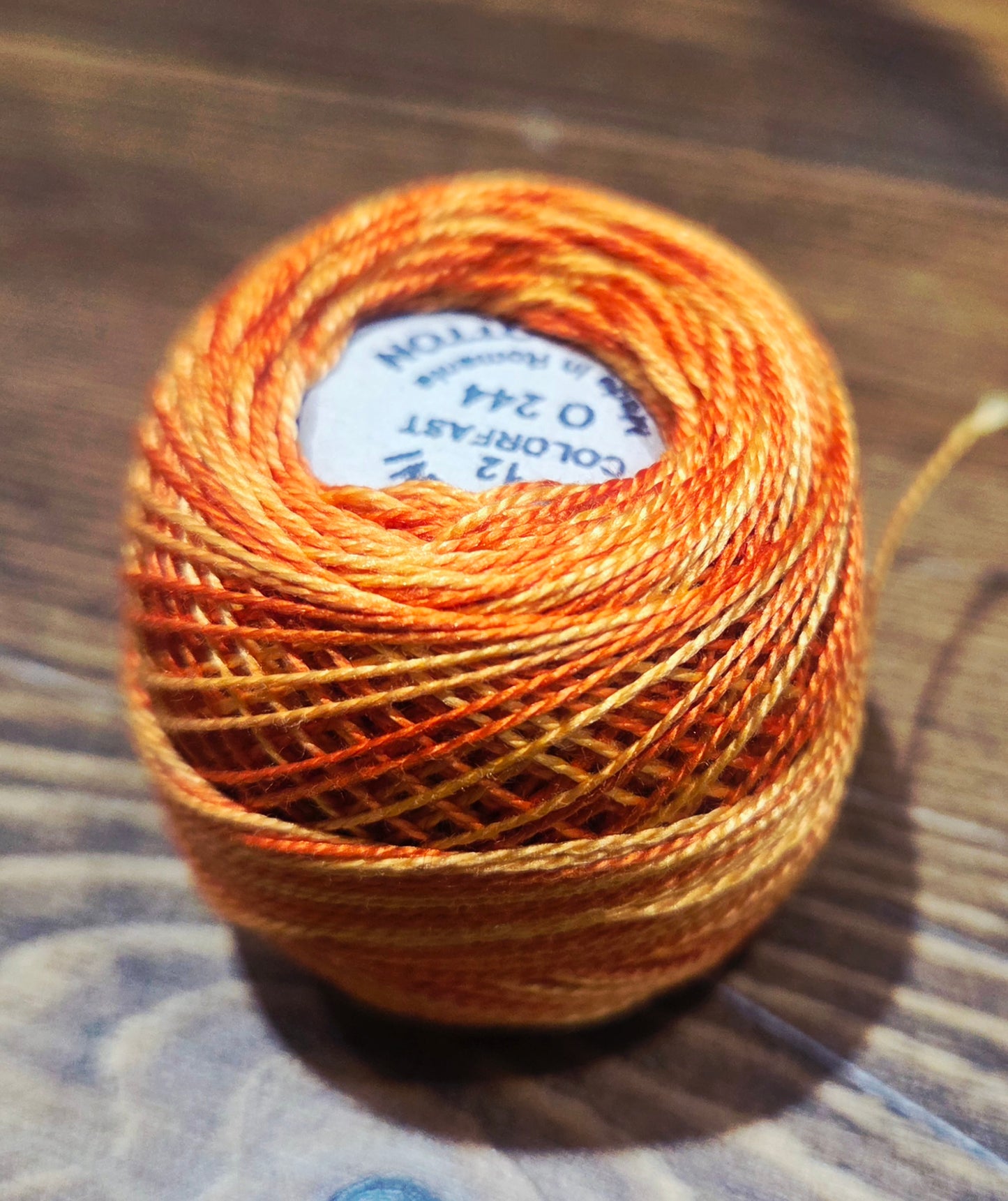 Waves by Valdani Embroidery Thread