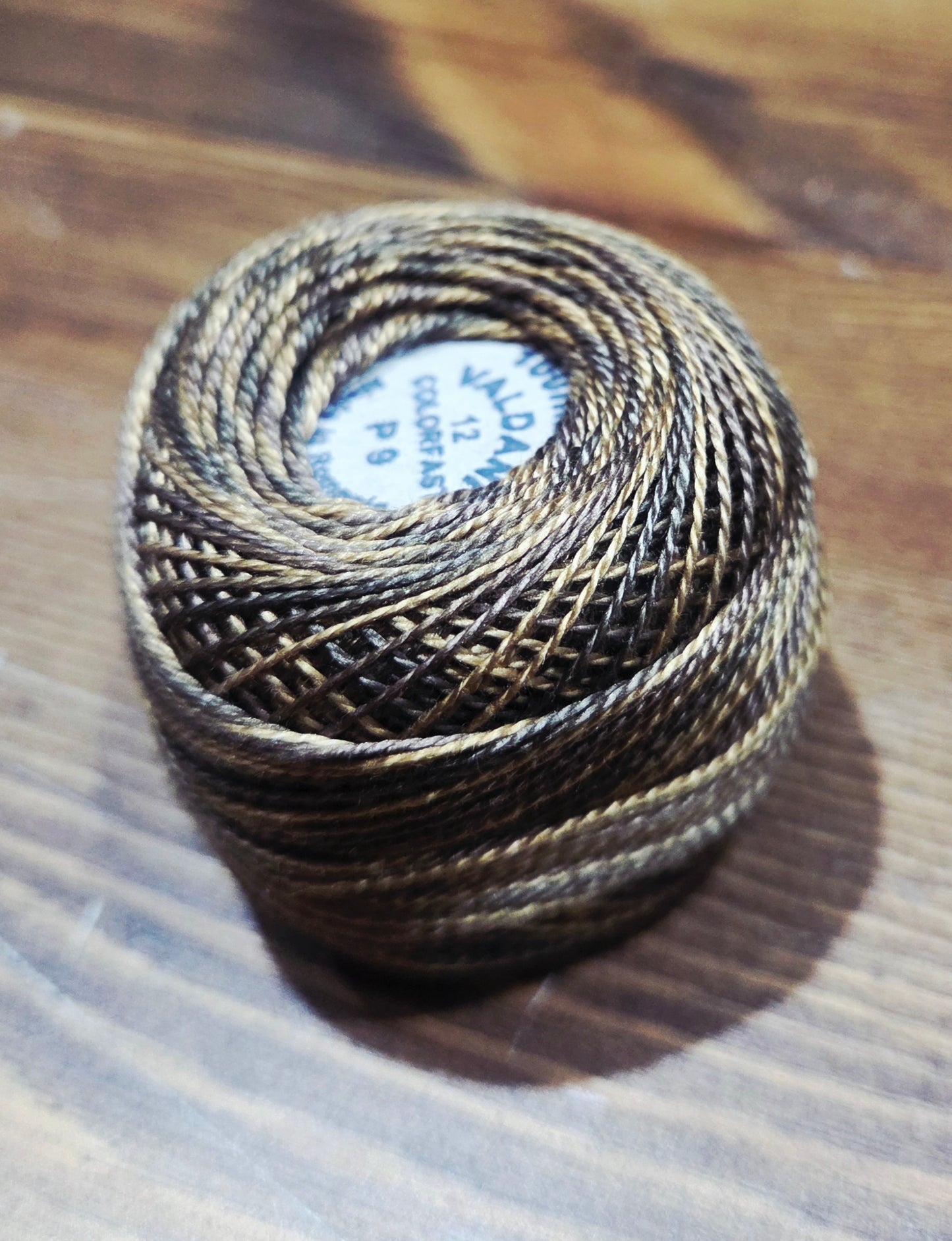 Waves by Valdani Embroidery Thread