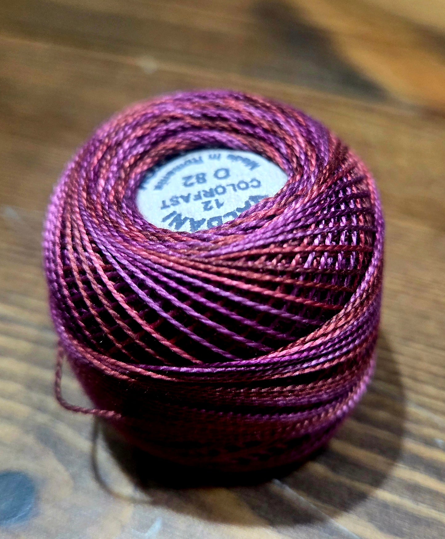 Waves by Valdani Embroidery Thread