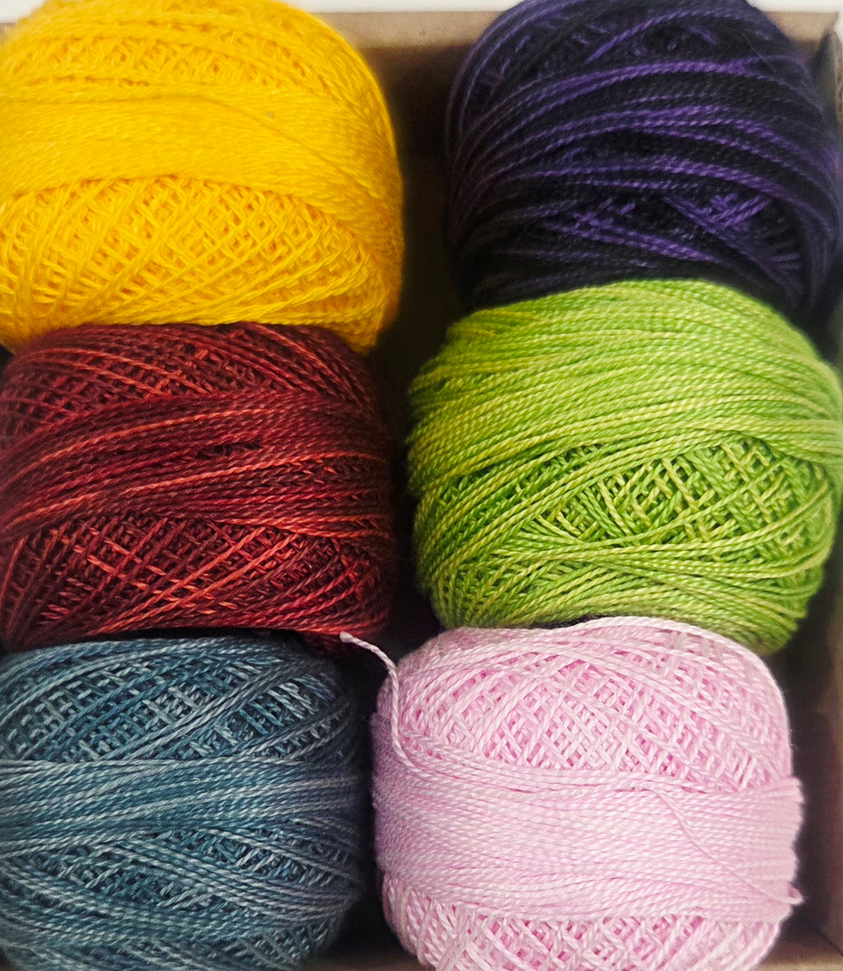 Waves by Valdani Embroidery Thread, Bright Gems (6-pack)
