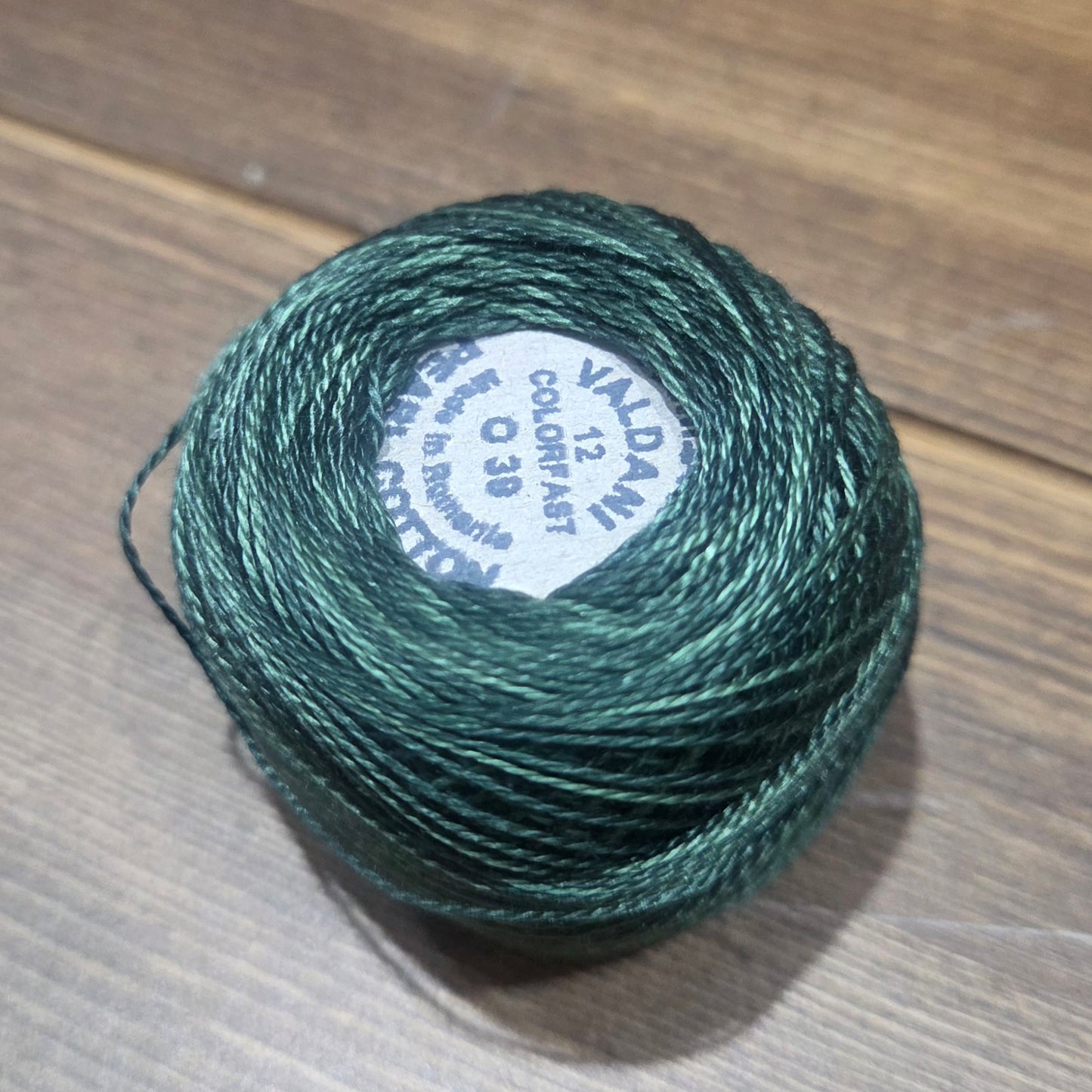 Waves by Valdani Embroidery Thread