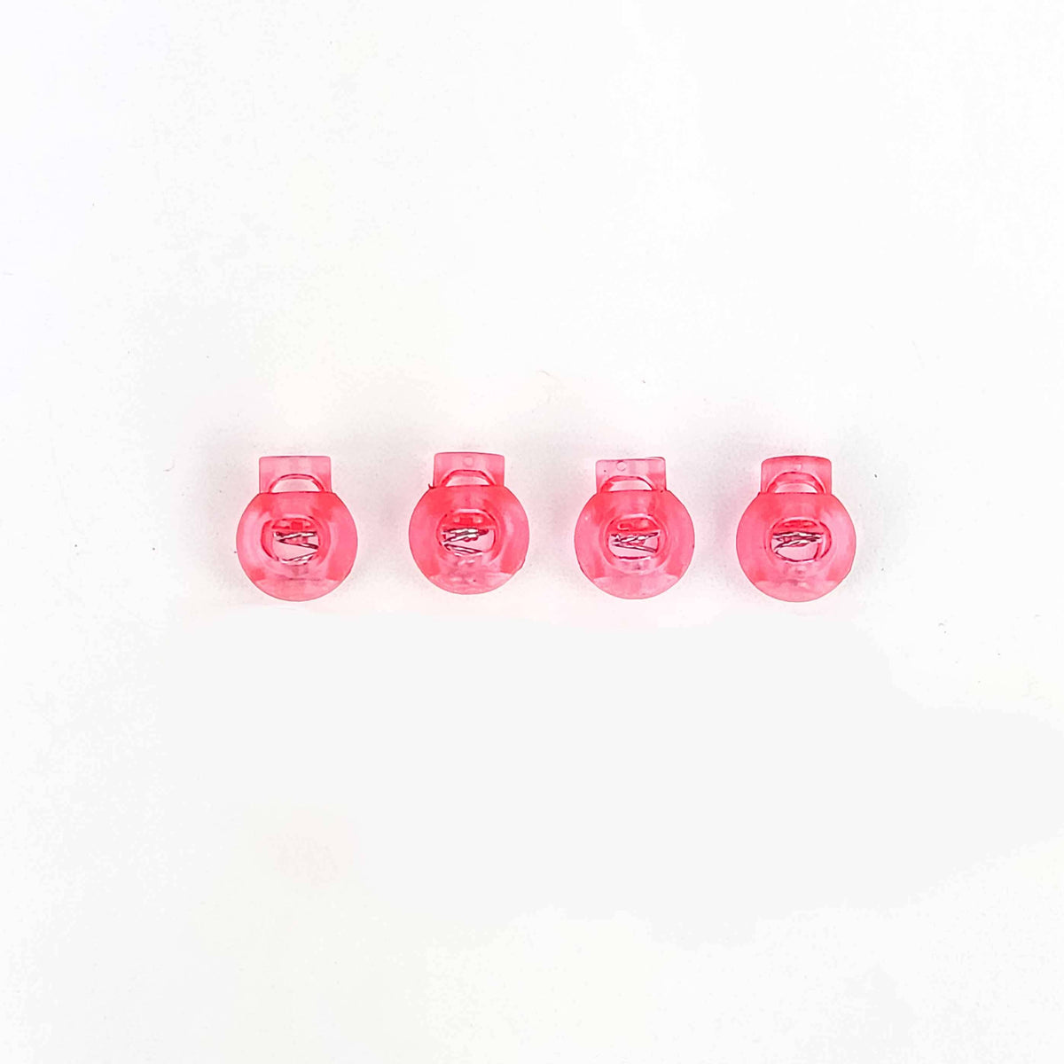 Cable Locks - Circular Needle Cord Stops - 2 pair: Periwinkle / Large (up to US 10.5) by Twice Sheared Sheep