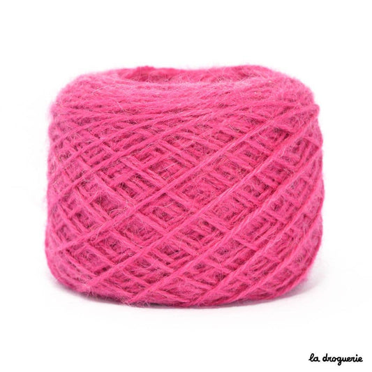 Alpaca knitting yarn: Raspberry